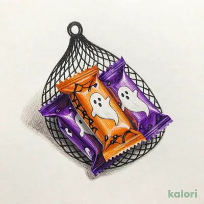 【冷蔵】ワルコール ハロウィンバンクノートネットチョコレート 70g【ハロウィン】