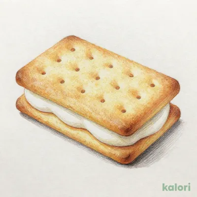 トリュフバタークリームビスケット 8p