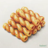 フライドパスタスナック ブラックペッパー味 48g【賞味期限：2026/12/7】