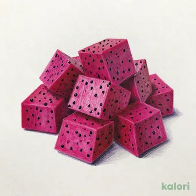 【冷凍】オンラインストア限定 フルッタフルッタ レッドドラゴンフルーツ 完熟カットピタヤ 150g