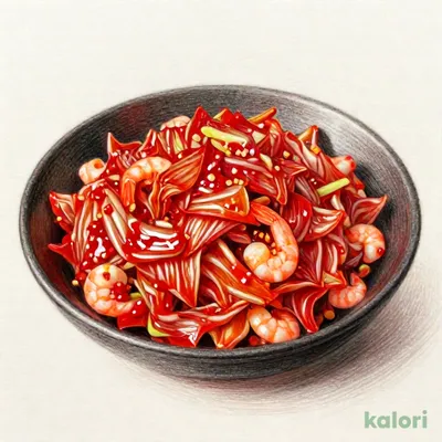 【冷蔵】三輝 海老入り壺キムチ 250g【賞味期限：2026/11/11】