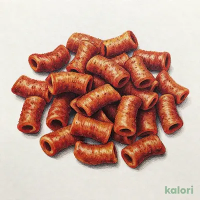 フライドパスタスナック エビのアヒージョ味 120g【賞味期限：2026/12/14】