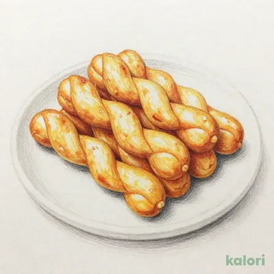 フライドパスタスナック ソルト味 52g【賞味期限：2026/12/5】