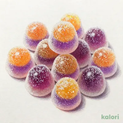 月夜のグミ（twilight moon gummy） 40g
