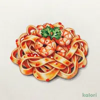 濃厚海老の生フェットチーネ レンジアップ 202g