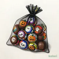 ワルコール ハロウィン コインネットチョコレート 72g【ハロウィン】