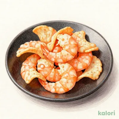 香ばし海老せん ゆず塩味 60g