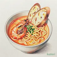 海老のビスク風ラーメン 122g【賞味期限：2027/1/19】