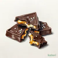 ザ・プレッツェル ダークチョコレートシーソルトプレッツェルバーク 75g