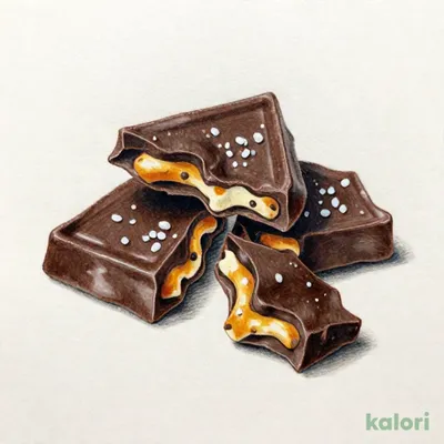 ザ・プレッツェル ダークチョコレートシーソルトプレッツェルバーク 75g