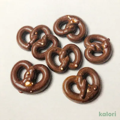 ザ・プレッツェル ミルクチョコプレッツェル 85g
