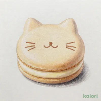 オンラインストア限定 オールハーツ・カンパニー にゃんともおいしいダックワーズ（メイプル） 1p【賞味期限：2027/2/11】