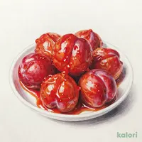 【冷蔵】紀州南高梅使用 梅干しキムチ 120g【賞味期限：2026/11/25】