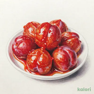 【冷蔵】紀州南高梅使用 梅干しキムチ 120g【賞味期限：2026/11/25】