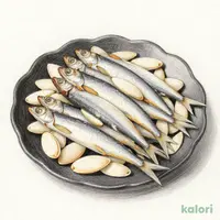 お魚とアーモンド 65g【賞味期限：2027/1/22】
