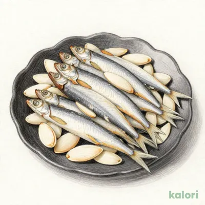 お魚とアーモンド 65g【賞味期限：2027/1/22】