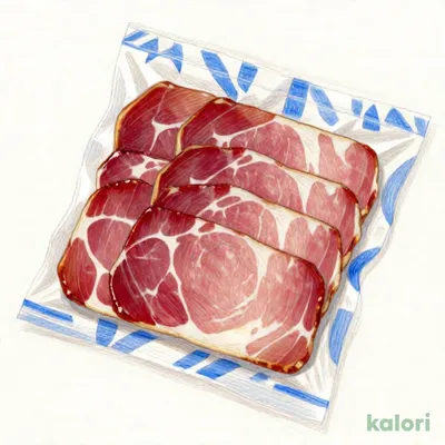 【冷蔵】ハモンセラーノ 12か月熟成 50g【賞味期限：2027/1/11】