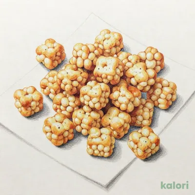 塩レモンおかき 35g【賞味期限：2026/12/2】