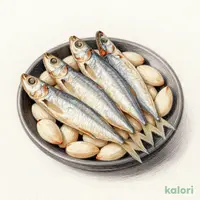 お魚とアーモンド 65g【賞味期限：2027/2/12】