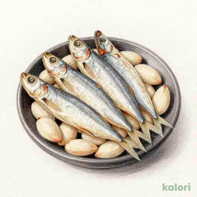お魚とアーモンド 65g【賞味期限：2027/2/12】