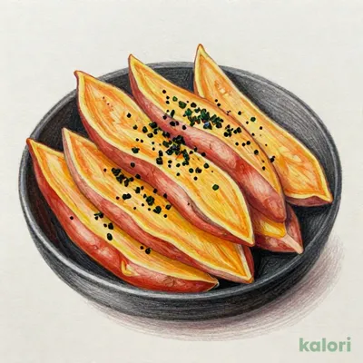さつまいもチップス のり塩味 80g