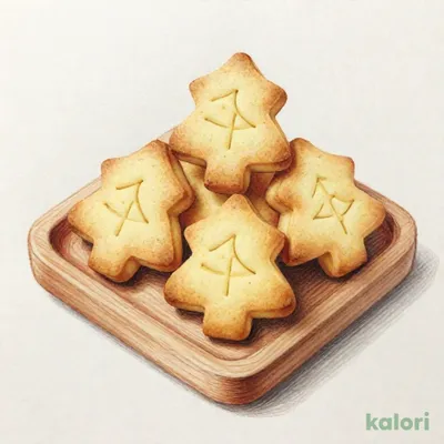 オンラインストア限定 ウォーカー ミニショートブレッドクリスマスツリー＃1090 125g【クリスマス】