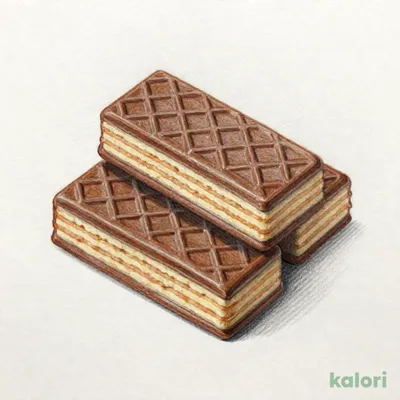 カストナー チョコレートウエハース（キャラメル） 195g