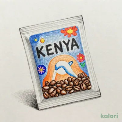 カフェカルディドリップ ケニア 1p