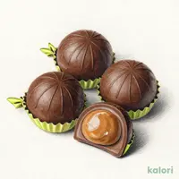 ガヴァルニー ボリータスチョコレート ダークプラリネ 6個