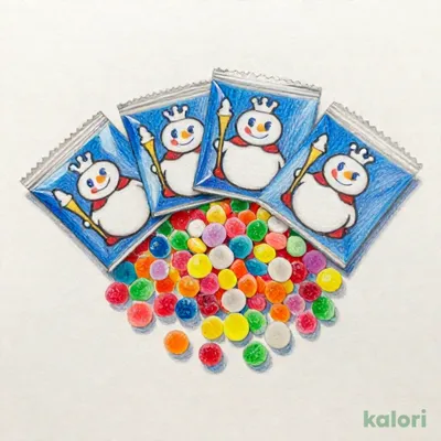 スノーバディ ポッピングキャンディバッグ 25g