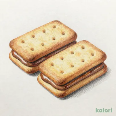 チョコレートサンドクッキー キャラメルモンブラン 1p【賞味期限：2026/12/24】