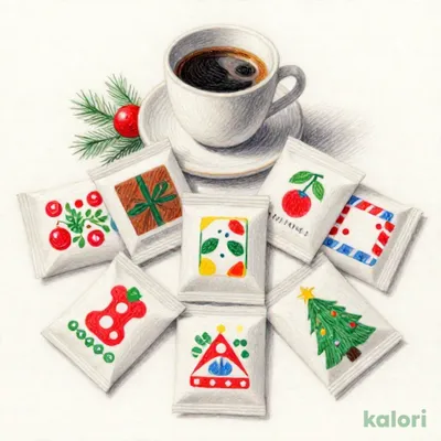 ドリップコーヒーカレンダー 1個（10g×7P）【クリスマス】