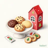 ハッピーホリデー カレンダー（クッキーコレクション） 1個【クリスマス】