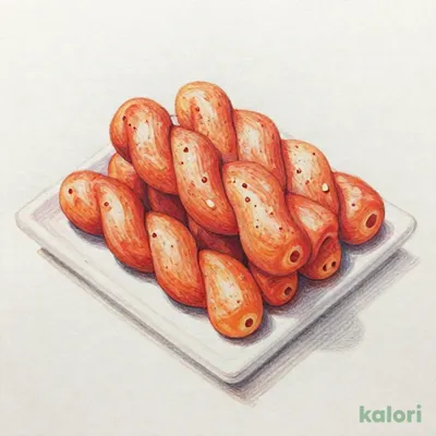 フライドパスタスナック 海老のアヒージョ味 38g【賞味期限：2027/1/4】