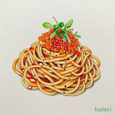 Gyoran Gyoran Mentaiko & Tobikko Garlic Pasta Sauce, 30g