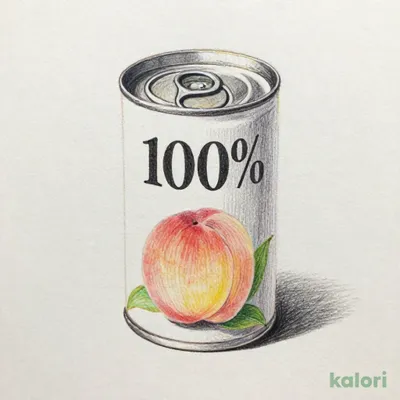 JA Fukushima Mirai Peach Juice, 190g