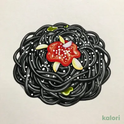 MCC Squid Ink Pasta Sauce, 140g