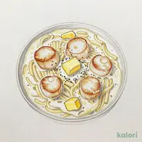 MCC Scallop Cream Pasta Sauce, 140g