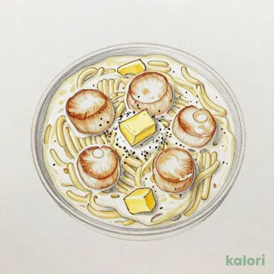 MCC Scallop Cream Pasta Sauce, 140g