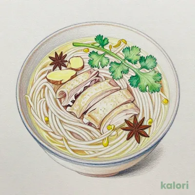 P4 Pho Ga (Chicken Pho) Soup Base Powder, 3 pcs