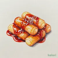 SSB Sweet & Spicy Tteokbokki Cup, 150g