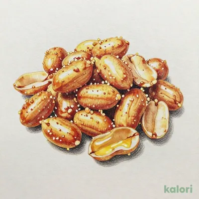 USA Honey Roasted Peanuts, 227g