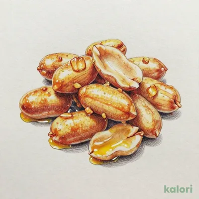 USA Honey Roasted Peanuts, 60g