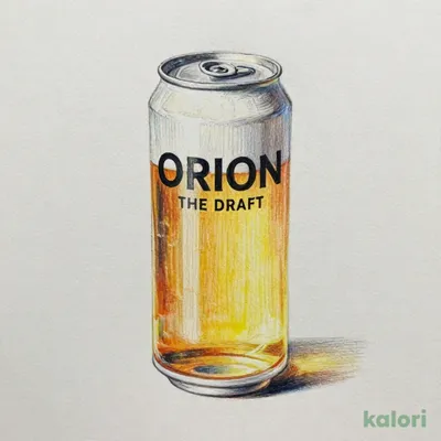 Orion The Draft Beer (350ml)