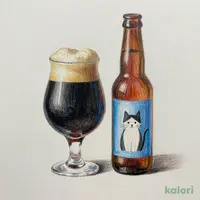 【お酒】オンラインストア限定 猫のスタウト(瓶) 330ml