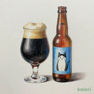 【お酒】オンラインストア限定 猫のスタウト（瓶） 330ml