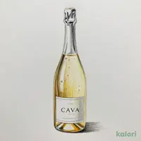 Cava Poema Brut (Sparkling White Wine, 750ml)