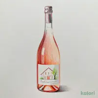 Casa Bellalbero Lambrusco Rosato Secco (Semi-Sparkling Rosé, 750ml)