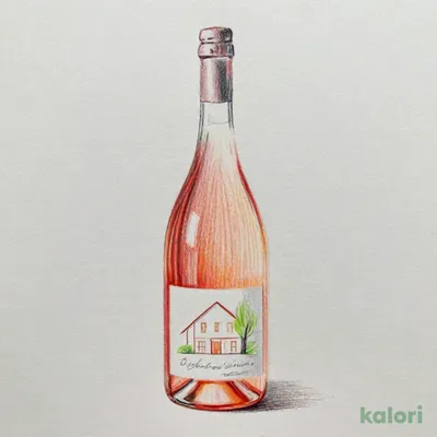 【お酒】カーサ・ベッラルベロ ランブルスコ ロザート セッコ（ロゼ・微発泡） 750ml