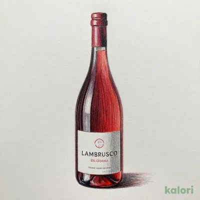 Casa Bellalbero Lambrusco Rosso Dolce (Semi-Sparkling Red, 750ml)